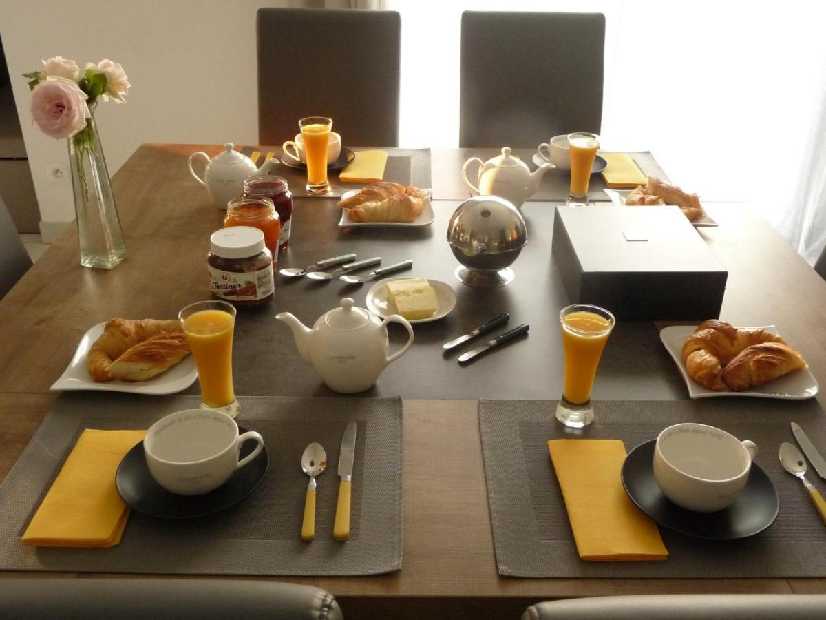 Chambres D'Hotes Dans Maison Contemporaine Vernouillet  Экстерьер фото